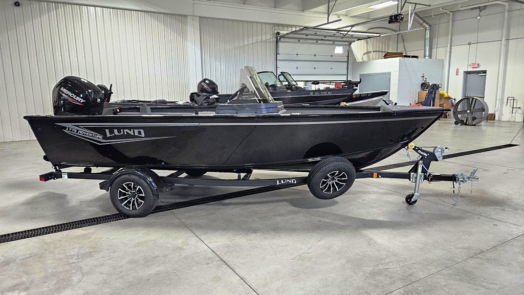 2025 Lund Lund 1775 Adventure SS 2025 - Sold Boat