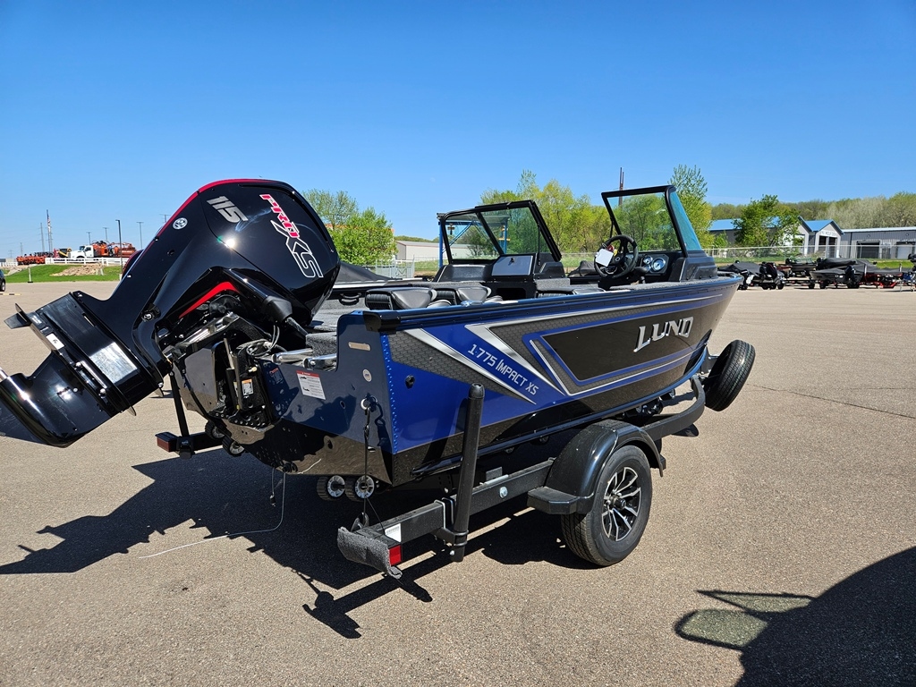 2025 Lund Lund 1775 Impact XS Sport 2025 - Sold Boat
