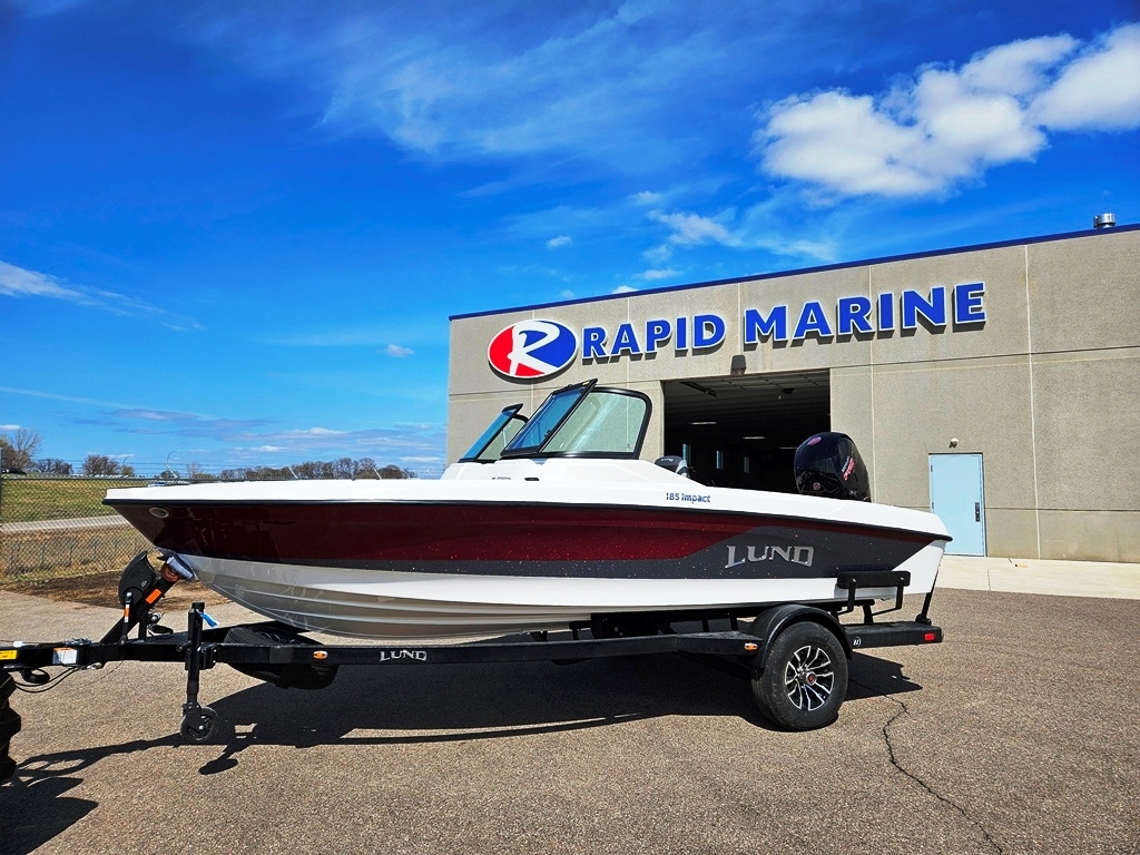 2025 Lund Lund 185 Impact GL 2025 - Sold Boat