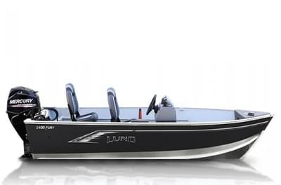 BOATZON | 2025 Lund Fury 1400 SS
