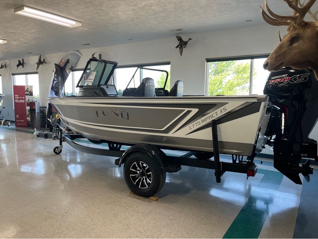 2025 Lund Lund Impact XS 1775 Sport 2025 - Sold Boat