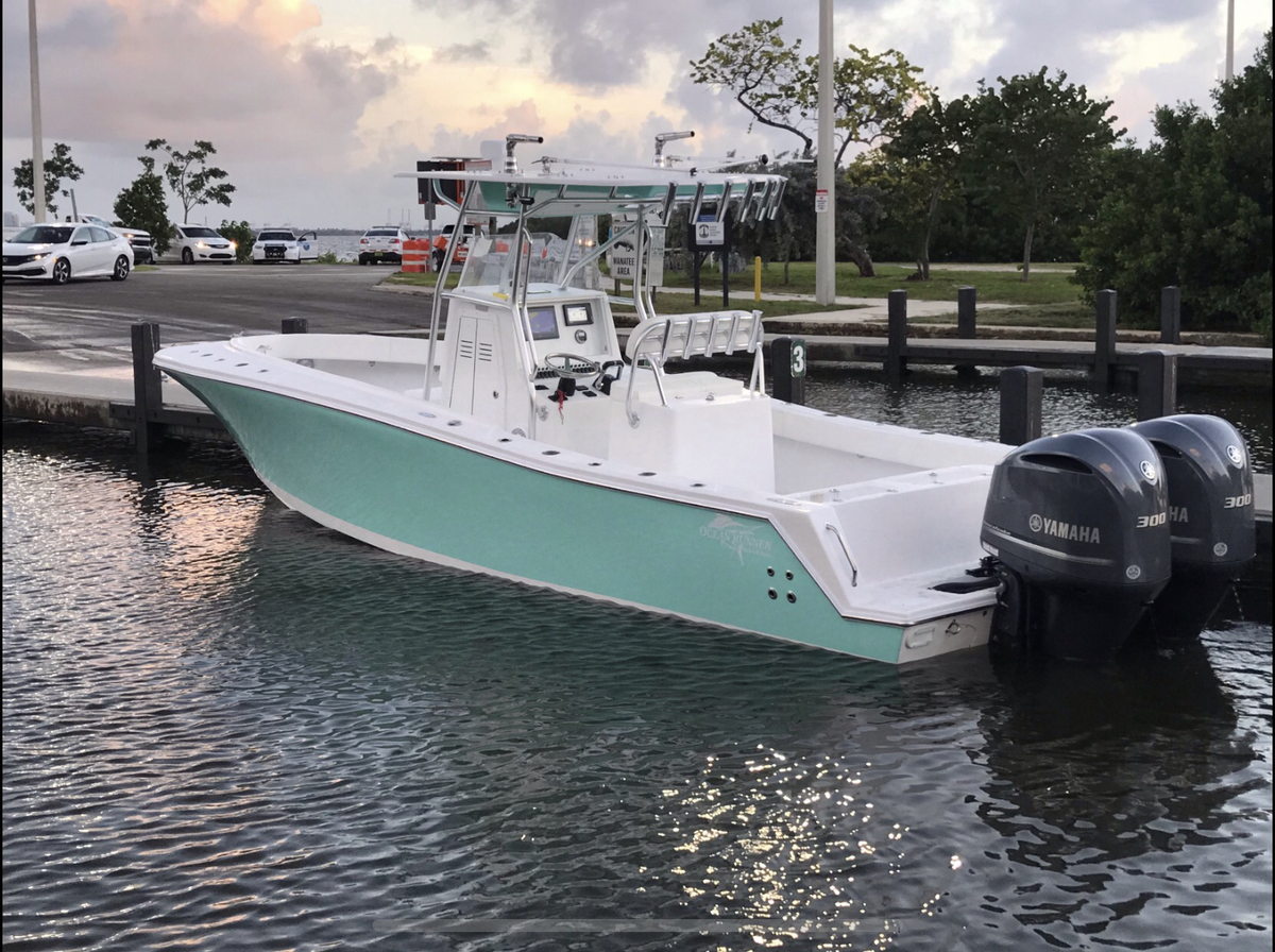 2025 Ocean Runner Ocean Runner 2900 Center Console Tournament Edition 2025 - Sold Boat