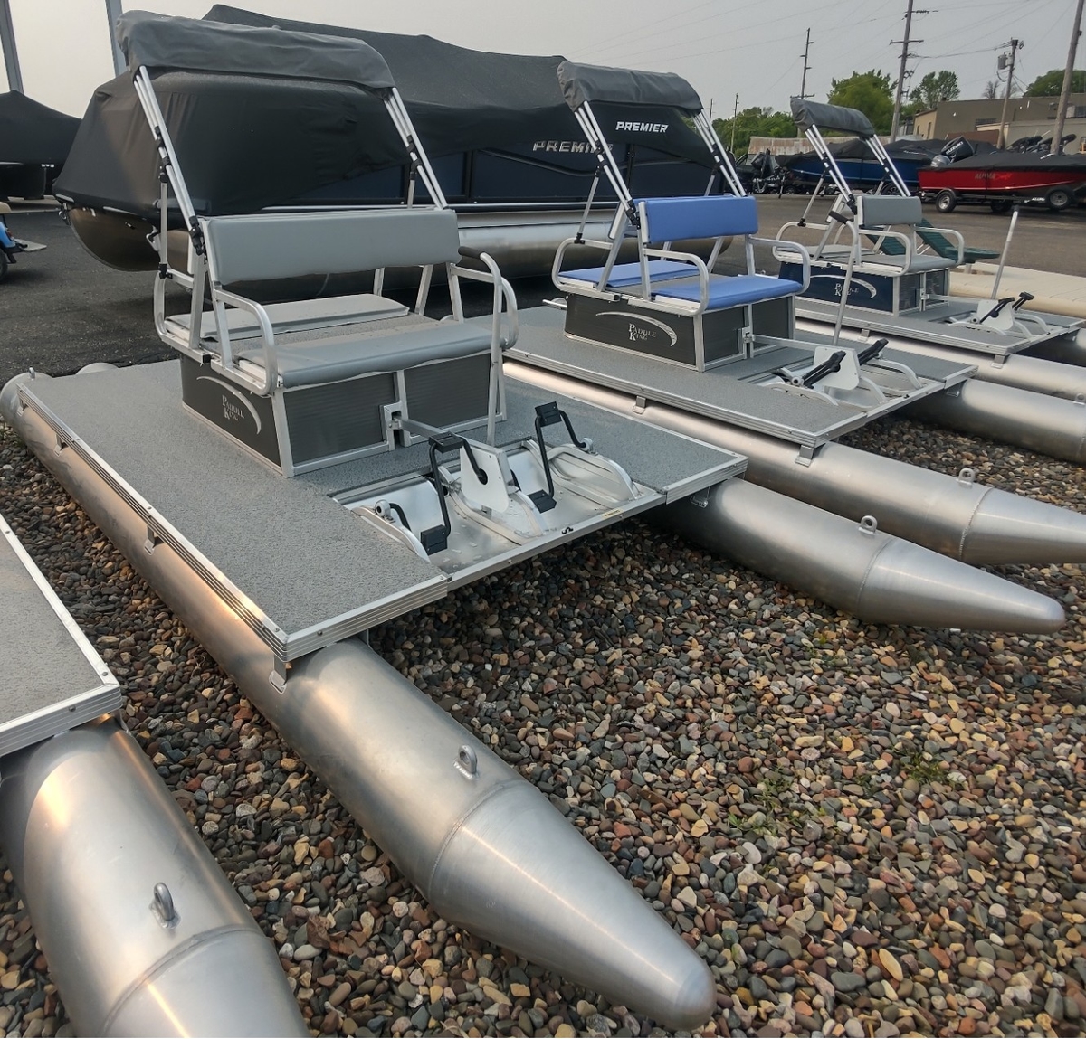 2025 Paddle King Paddle King PK 4400 2025 - Sold Boat