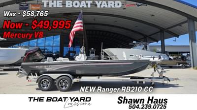 BOATZON | 2025 Ranger Boats RB210 BOATZON | 2025 Ranger Boats RB210