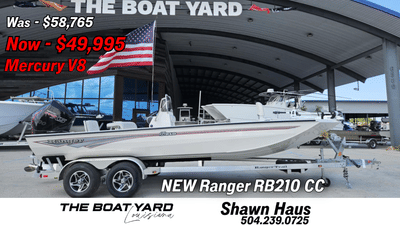 BOATZON | 2025 Ranger Boats RB210 BOATZON | 2025 Ranger Boats RB210