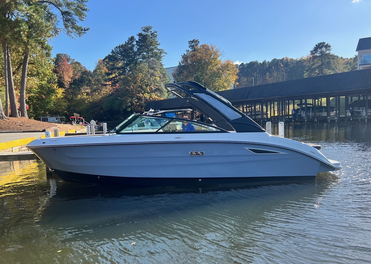 2025 Sea Ray Sea Ray SDX 250 2025 - Sold Boat