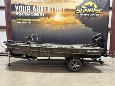 BOATZON | 2025 SeaArk 1652 MV Special wSuzuki 40