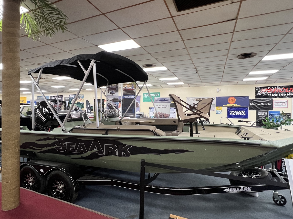 2025 SeaArk SeaArk Easy 200 Just Add Tax 2025 - Sold Boat