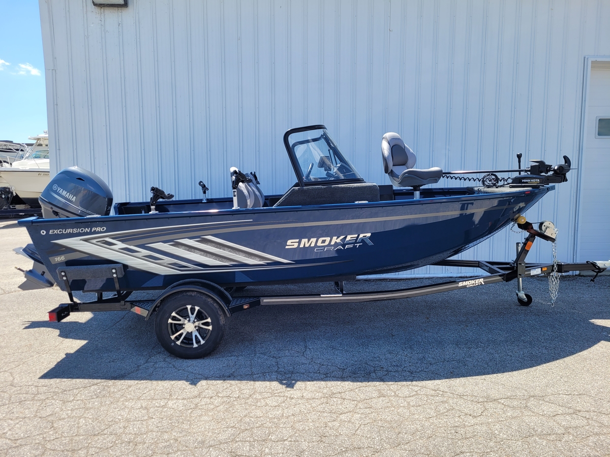 2025 Smoker Craft Smoker Craft 166 Excursion DC Pro 2025 - Sold Boat