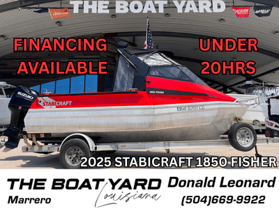 BOATZON | 2025 Stabicraft Fisher 1850