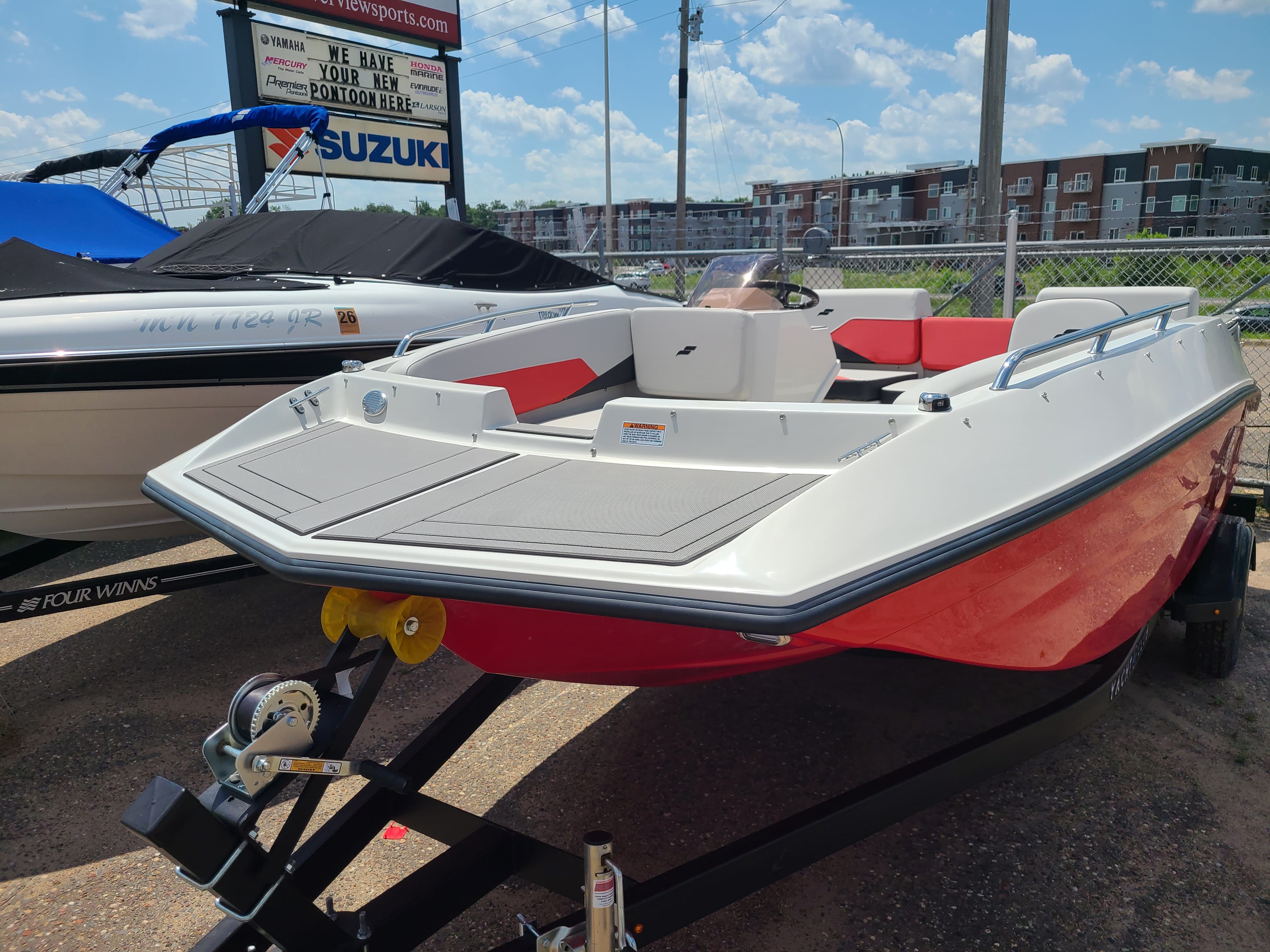 New Starcraft SV16 W A 90HP Suzuki Motor Trailer 2025 for sale in