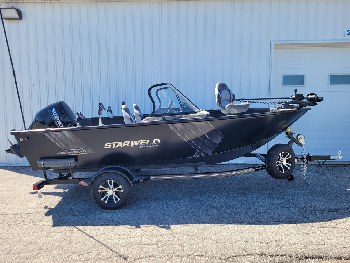 2025 Starweld Starweld 17 Flex DC Pro 2025 - Sold Boat