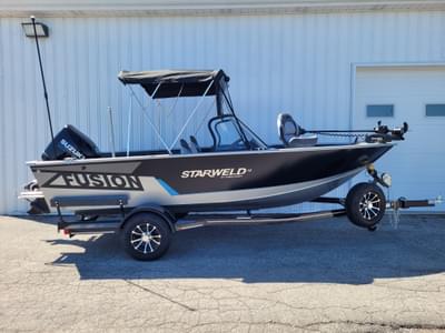 BOATZON | 2025 Starweld 18 Fusion DC BOATZON | 2025 Starweld 18 Fusion DC