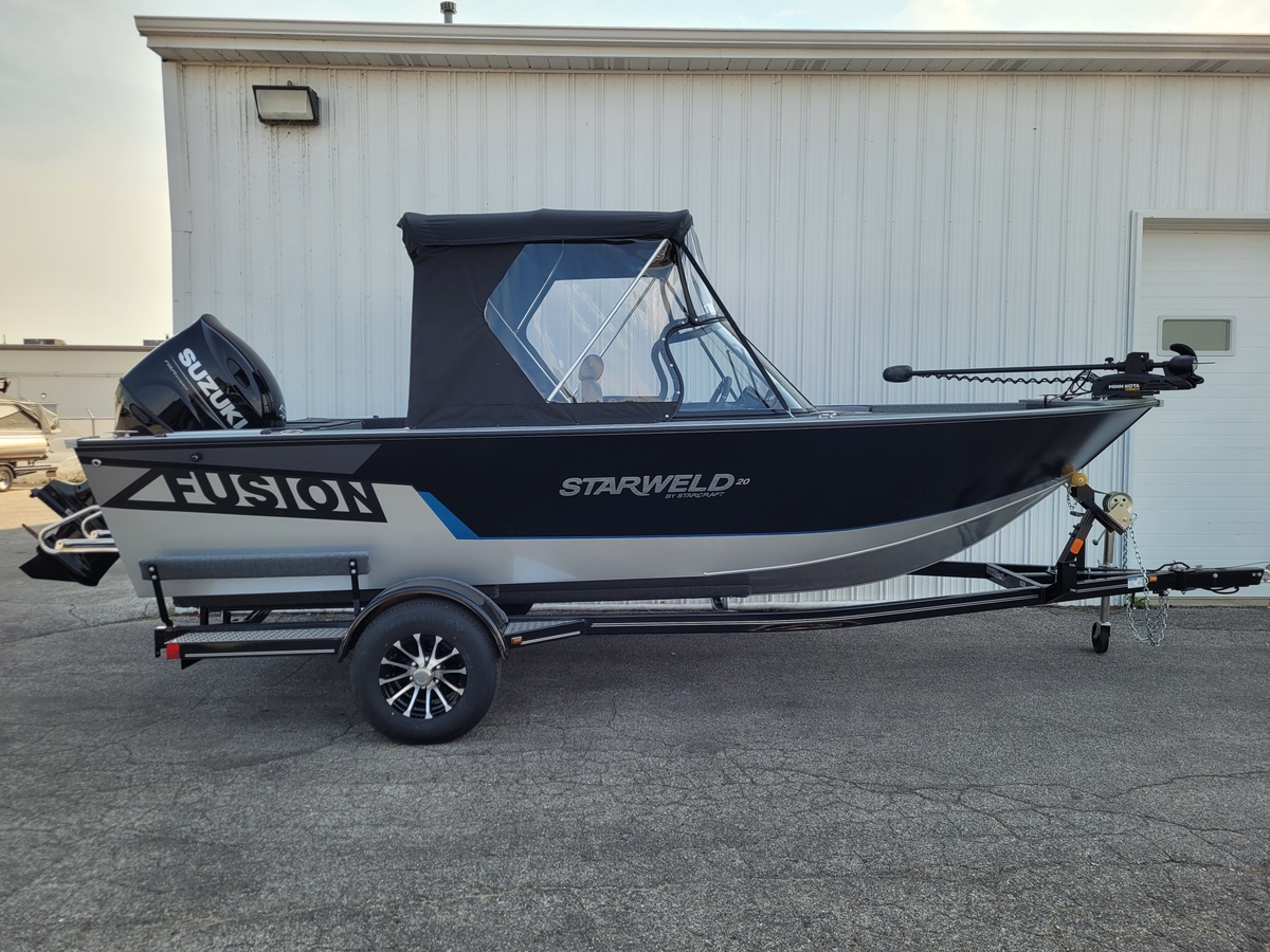 2025 Starweld Starweld 20 Fusion DC 2025 - Sold Boat