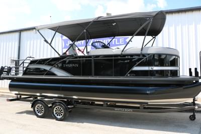 BOATZON | 2025 Sylvan L3 CLZ DH TriToonIncludes Custom Trailer Trailer Delete 6000