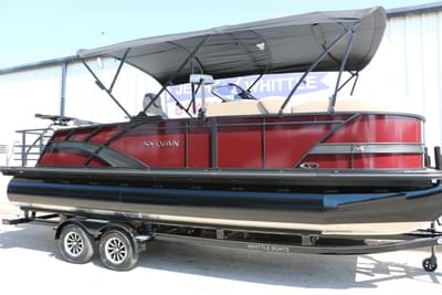 BOATZON | 2025 Sylvan L3 DLZ TriToonIncludes Custom Trailer Trailer Delete 6000