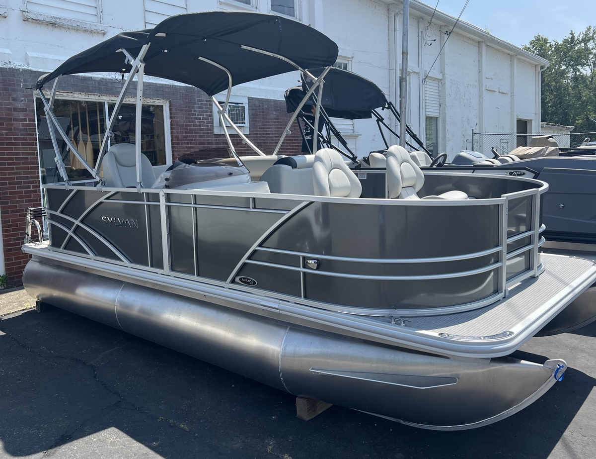 2025 Sylvan Sylvan Mirage Fish 818 2025 - Sold Boat