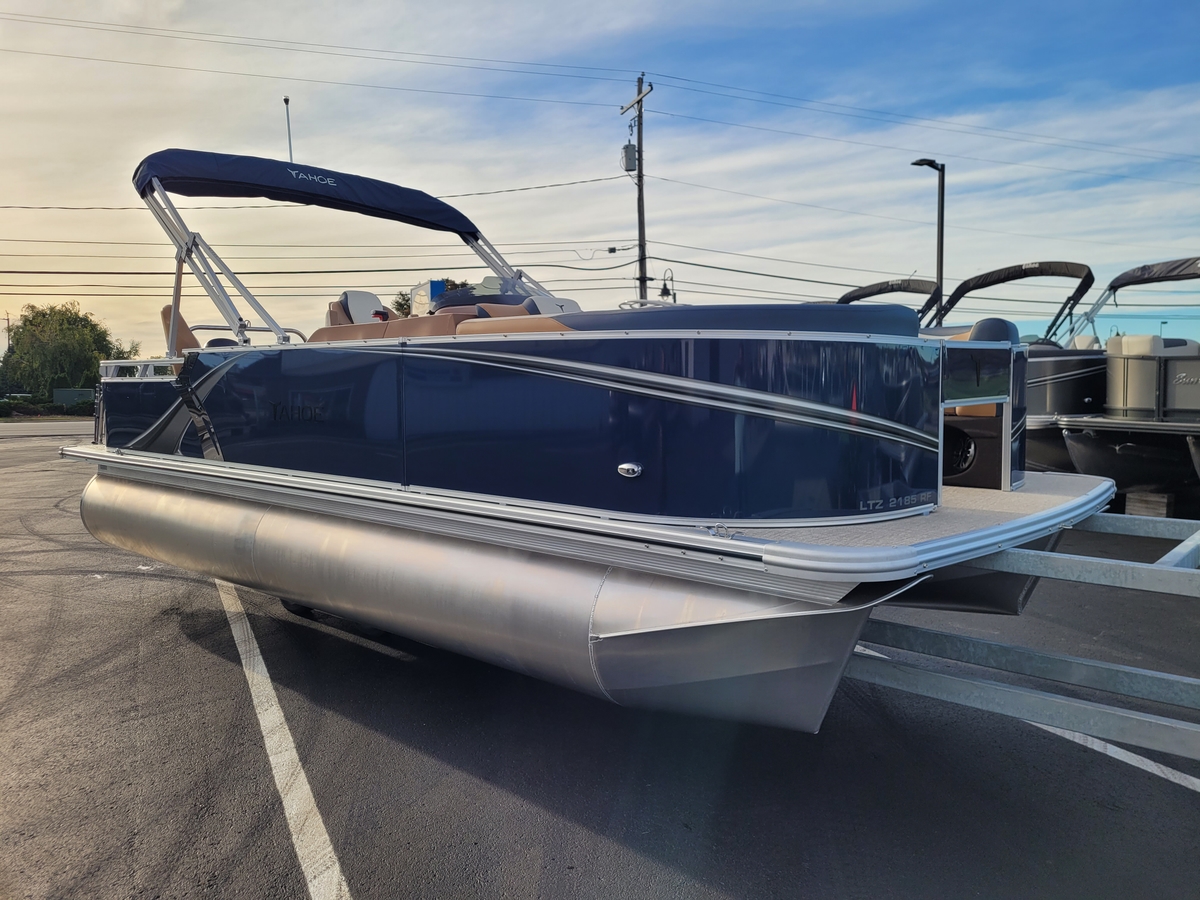 2025 Tahoe Pontoons Tahoe Pontoons 2185 LTZ Rear Fish 2025 - Sold Boat