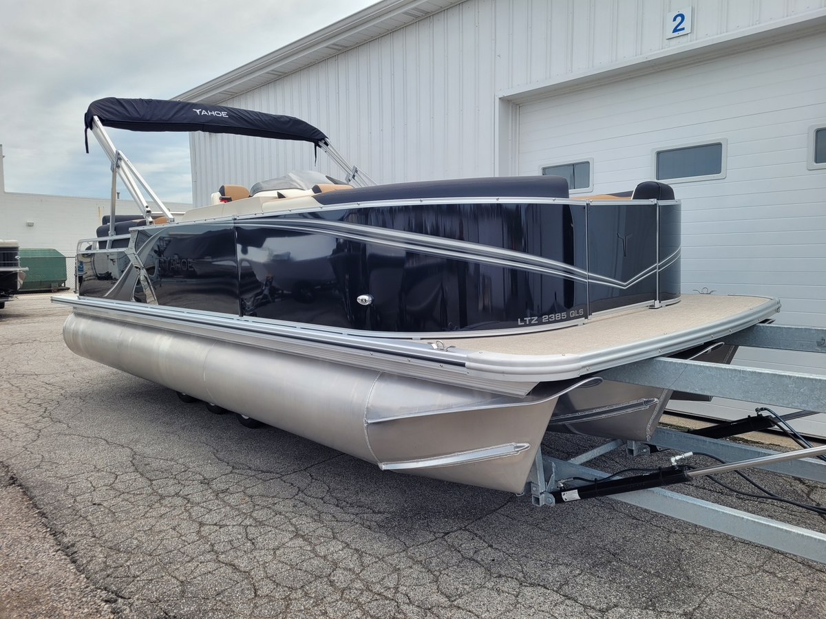 2025 Tahoe Pontoons Tahoe Pontoons 2385 LTZ Quad Lounger Shift 25 SP 2025 - Sold Boat