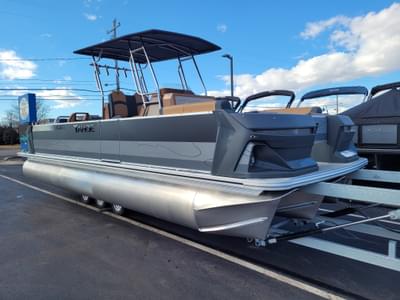 BOATZON | 2025 Tahoe Pontoons 2585 GEOfish Center Console CRF 25 SP BOATZON | 2025 Tahoe Pontoons 2585 GEOfish Center Console CRF 25 SP