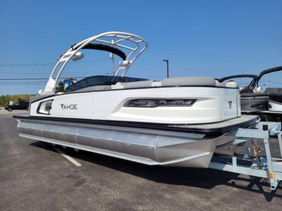 BOATZON | 2025 Tahoe Pontoons 2585 Grand Tahoe LTD Elite Winshield 27 WG BOATZON | 2025 Tahoe Pontoons 2585 Grand Tahoe LTD Elite Winshield 27 WG