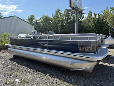 BOATZON | 2025 Tahoe Pontoons Sport 85  21 Rear Fish