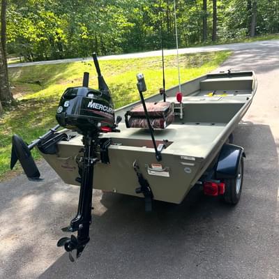 BOATZON | 2025 Tracker Boats 15