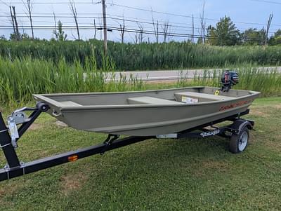 BOATZON | 2025 Tracker Boats Grizzly 1236 Jon