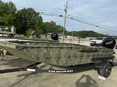 BOATZON | 2025 Tracker Boats Grizzly 1650 T Prairie Wings Edition
