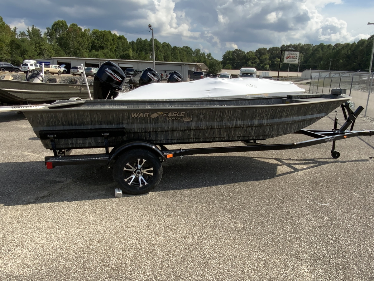 2025 War Eagle War Eagle Sportsman 648LDV 2025 - Sold Boat