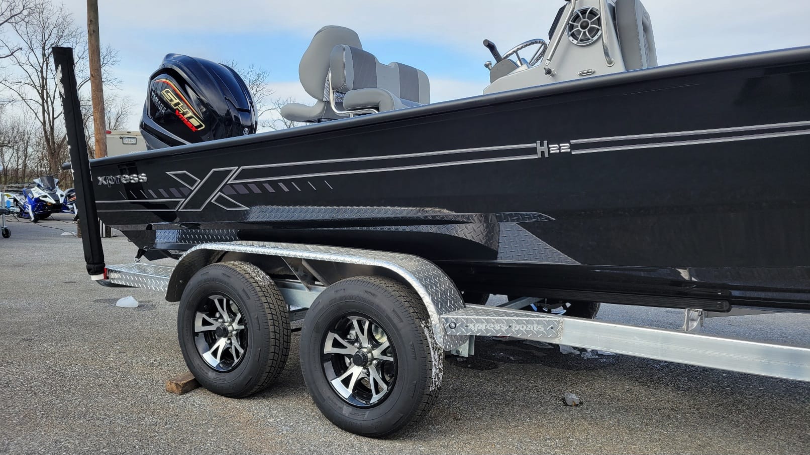 New Xpress H22 Bay w Yamaha Vmax 200 SHO In stock 2025 for sale in