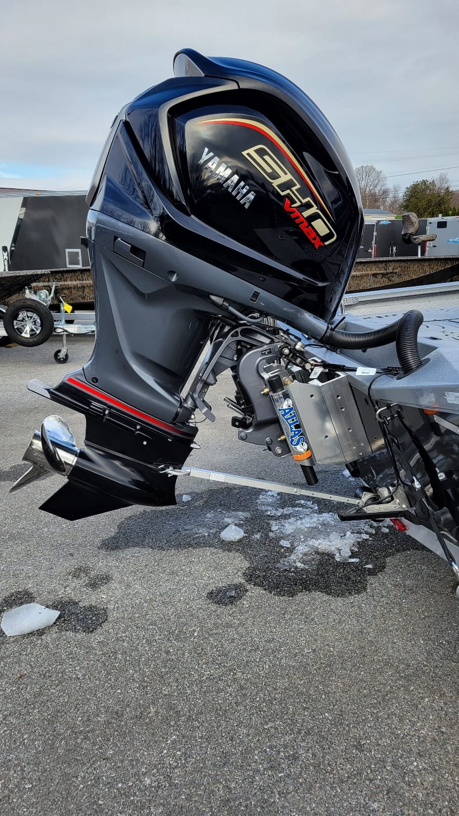 New Xpress H22 Bay w Yamaha Vmax 200 SHO In stock 2025 for sale in