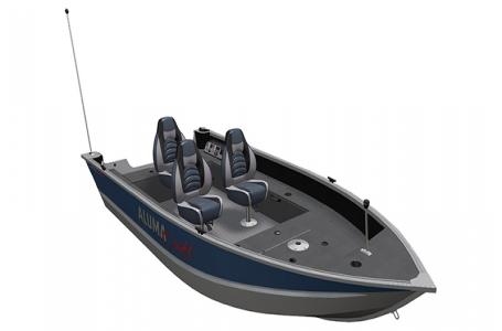 2026 Alumacraft Alumacraft Classic 165 Tiller 2026 - Sold Boat