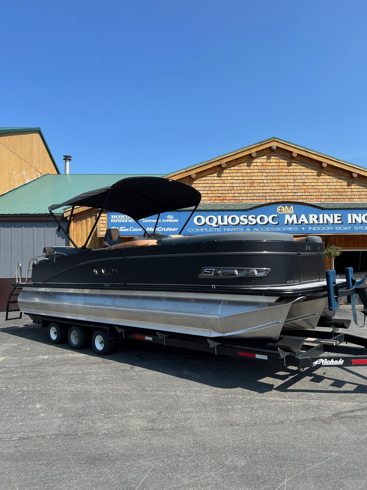 2026 Avalon Avalon Catalina Quadlounger Shift 2026 - Sold Boat