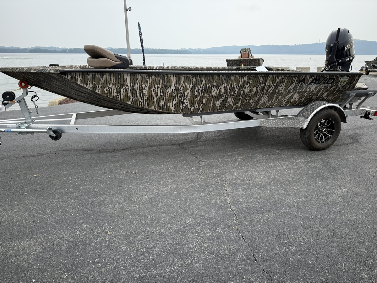 2026 Avid Boats Avid Boats 18 Commander 2026 - Sold Boat