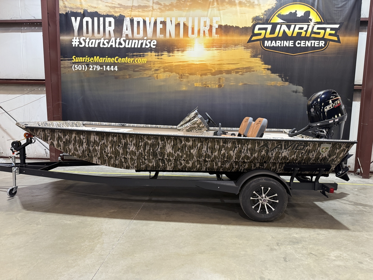 2026 Avid Boats Avid Boats Rogue 18 SC wYamaha 115 SHO 2026 - Sold Boat