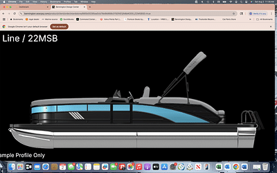 BOATZON | 2026 Bennington M Series 22 MSB Triple Toon