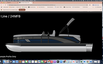 BOATZON | 2026 Bennington M Series 24 MFBTriple Toon