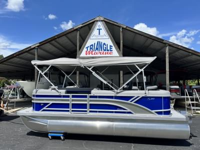 BOATZON | 2026 Bennington S Series 20 SL  Luxe Tritoon w Yamaha 115