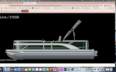BOATZON | 2026 Bennington S Series 21 SSR