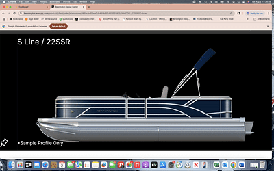BOATZON | 2026 Bennington S Series 22 SSR Triple toon