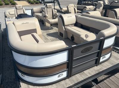 BOATZON | 2026 Bentley Pontoons Legacy 223 Navigator