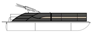 BOATZON | 2026 Bentley Pontoons Legacy 223 Swingback 34 Tube BOATZON | 2026 Bentley Pontoons Legacy 223 Swingback 34 Tube