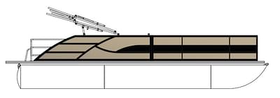BOATZON | 2026 Bentley Pontoons Legacy Quad 243 BOATZON | 2026 Bentley Pontoons Legacy Quad 243