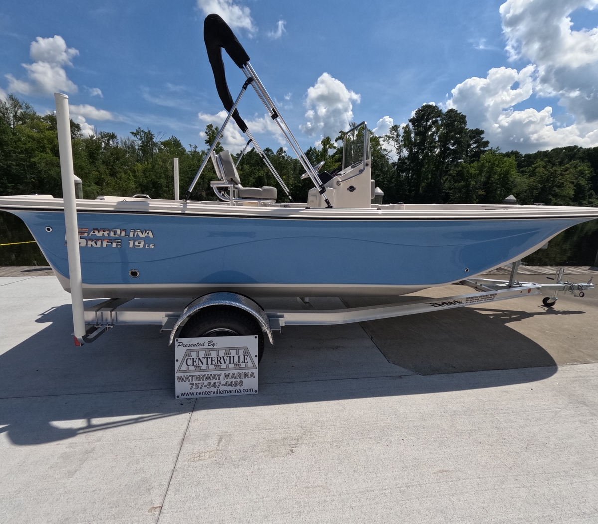2026 Carolina Skiff Carolina Skiff LS Series 19LS  Trailer Included 2026 - Sold Boat