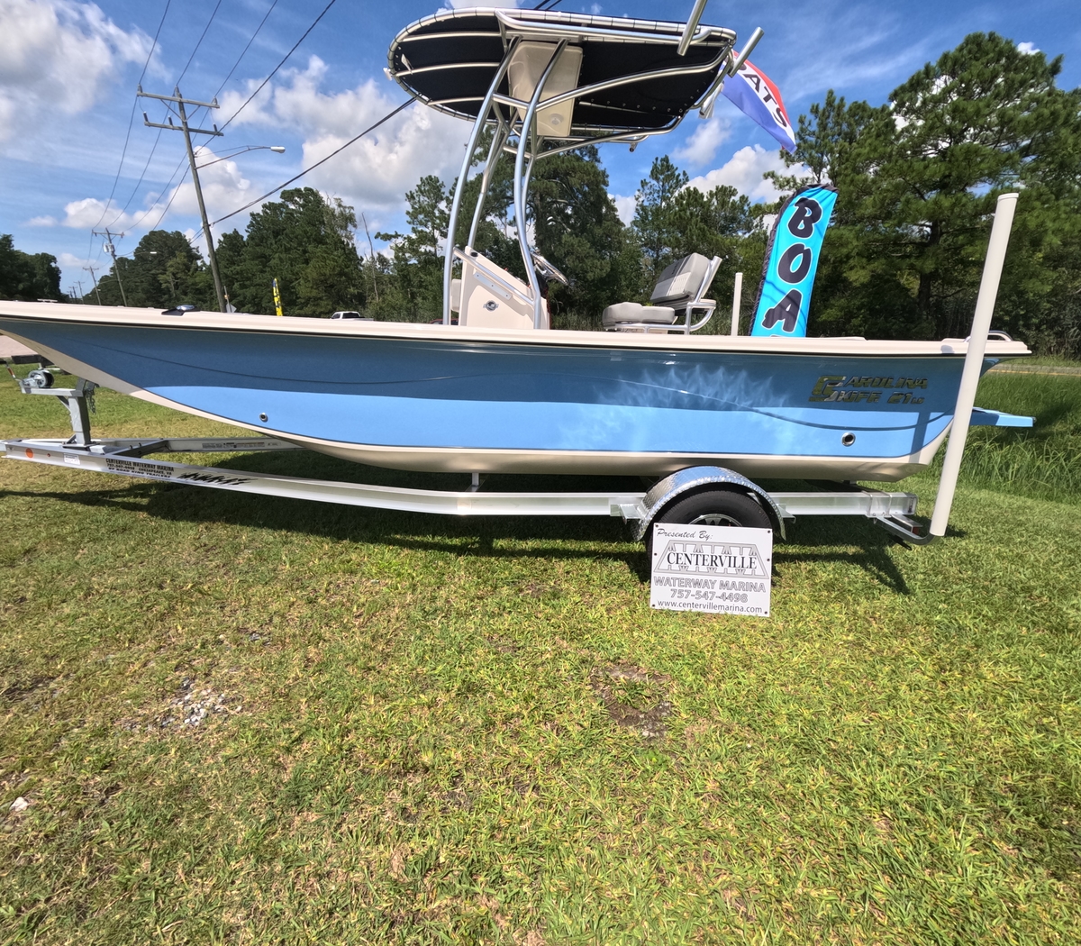 2026 Carolina Skiff Carolina Skiff LS Series 21LS  Trailer included 2026 - Sold Boat
