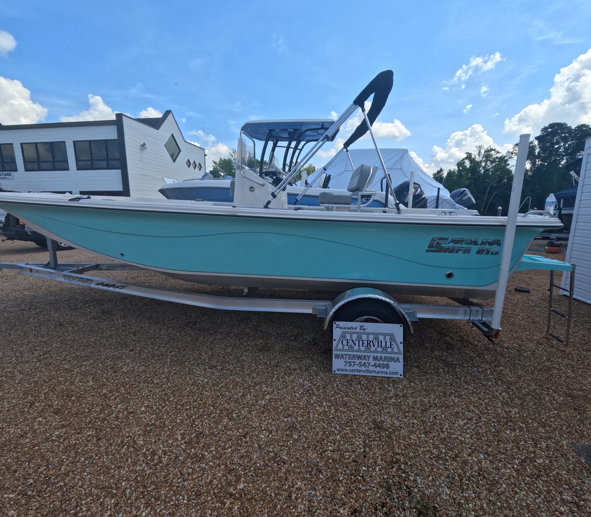2026 Carolina Skiff Carolina Skiff LS Series 21LS  Trailer included 2026 - Sold Boat