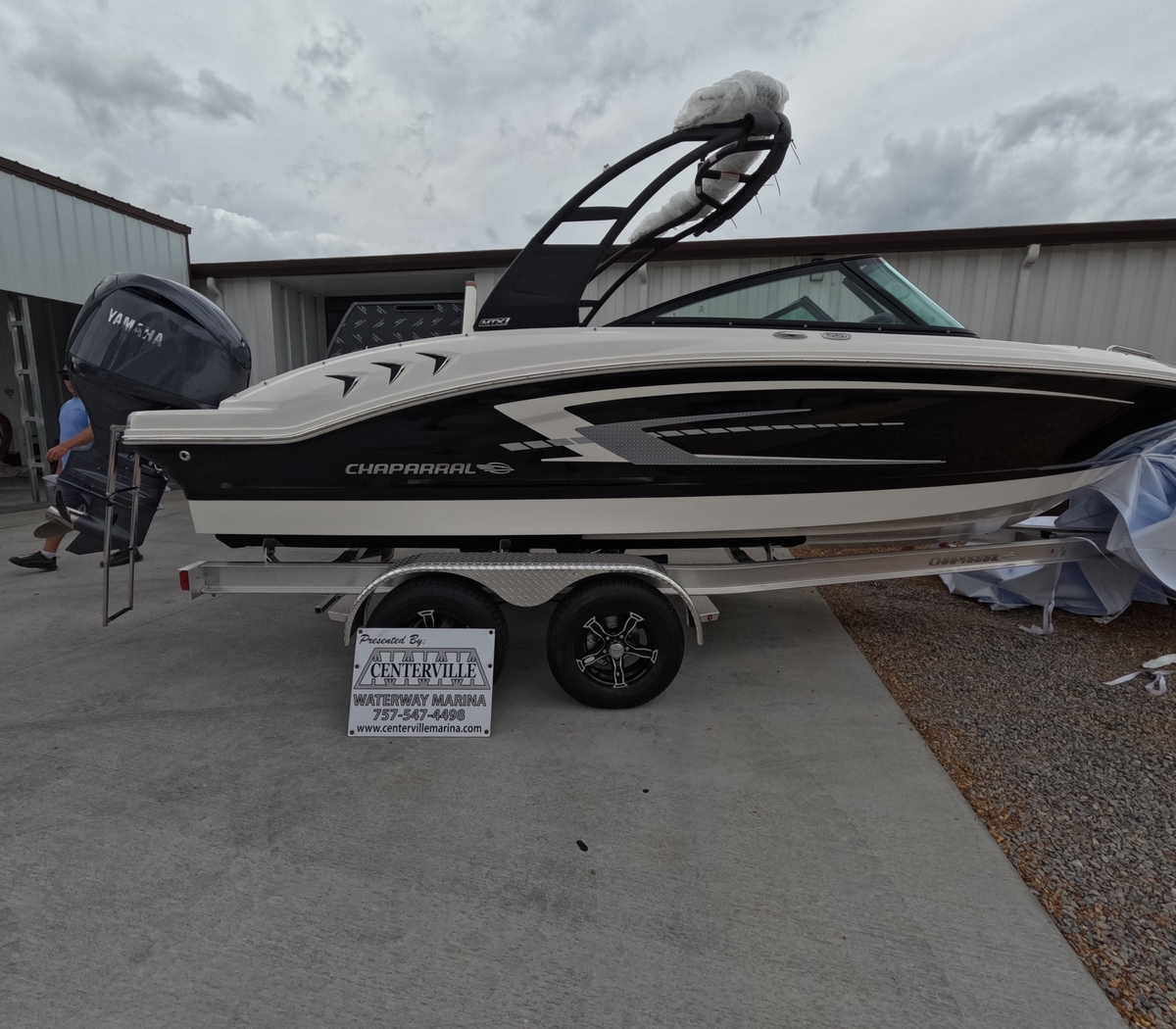 2026 Chaparral Chaparral 21 SSi OB  In Stock Trailer included 2026 - Sold Boat