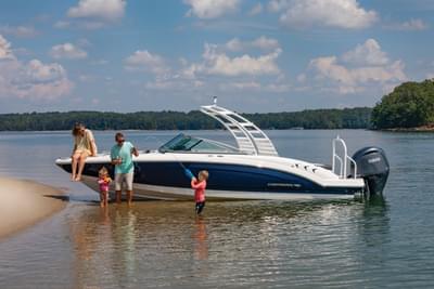 BOATZON | 2026 Chaparral 23 SSi OB Arriving late September 2025  trailer included