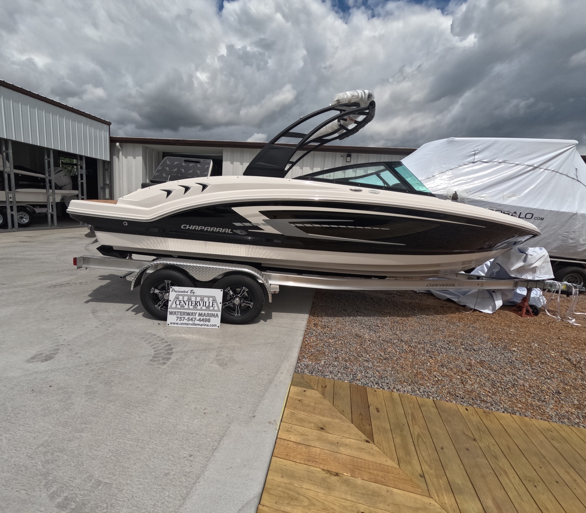 2026 Chaparral Chaparral SSi 23  In Stock Trailer included 2026 - Sold Boat